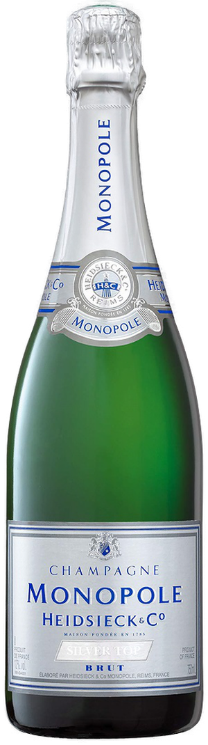 Silver Top Brut | Heidsieck & Co. Monopole | Champagne